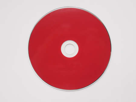 CD or DVD for music data video recording
