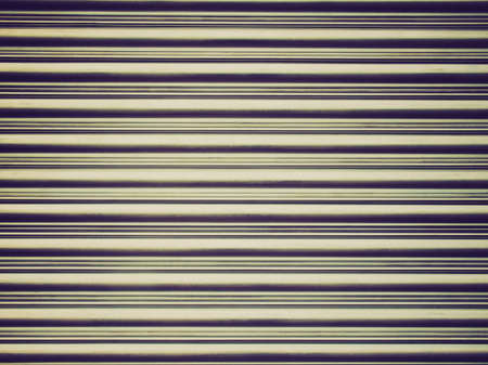 Vintage looking Corrugated steel shutter 