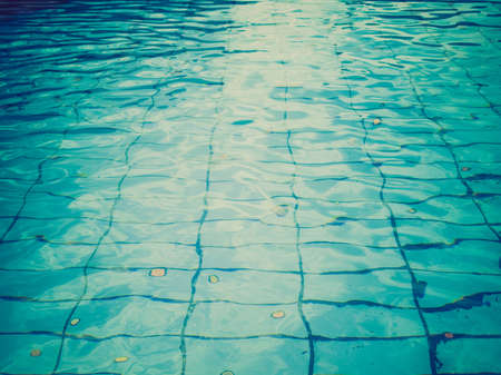 Vintage looking Water surface texture useful as a backgroundの写真素材