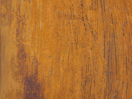 rusted steel sheet