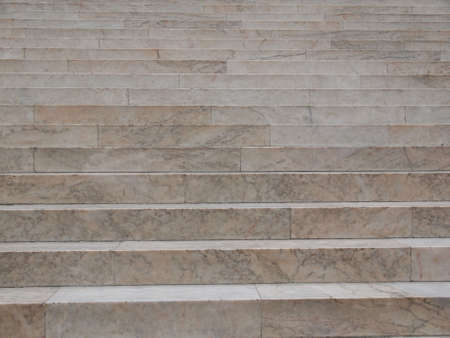 Detail of the steps of a stairwayの写真素材