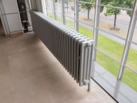 DESSAU, GERMANY - JUNE 13, 2014: The Bauhaus art school iconic building designed by architect Walter Gropius in 1925 is a listed masterpiece of modern architectureのeditorial素材