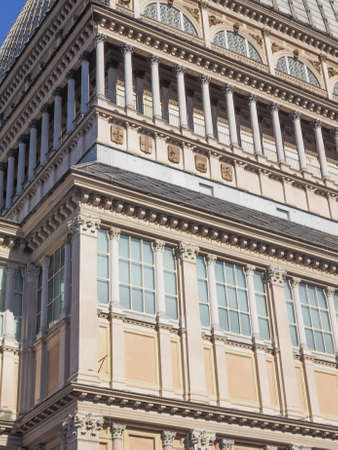The Mole Antonelliana Turin Torino Piedmont Italyのeditorial素材