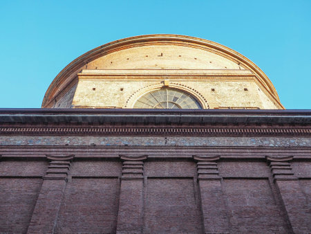 Church of San Francesco of Sales in Turin Italyの写真素材