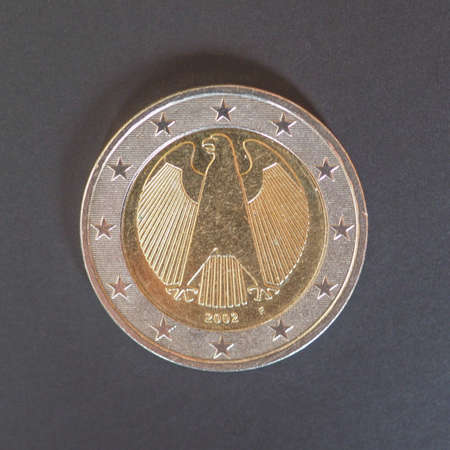 German Two Euro coin from Germany