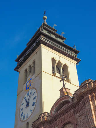 Church of San Giorgio Meaning St George in Chieri Italyの写真素材