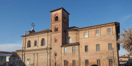 Church of Sant Antonio meaning St Anthony in Chieri Italyの写真素材