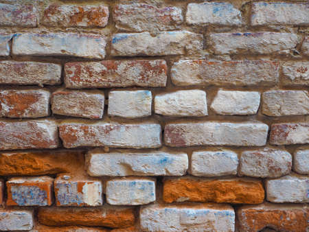 red brick wall texture