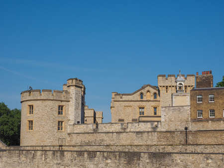 The Tower of London in London, UKのeditorial素材