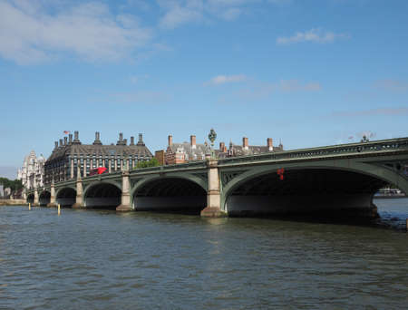 Houses of Parliament aka Westminster Palace in London, UKの写真素材