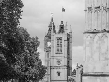 The Royal Stock Exchange in London, UK in black and whiteのeditorial素材