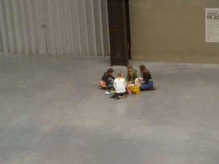 LONDON, UK - CIRCA MARCH, 2009: The Turbine Hall which once housed the electricity generators of the...