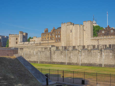The Tower of London in London, UK