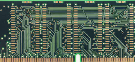LONDON, UK - AUGUST 20, 2015: Personal Computer RAM meaning Random Access Memory
