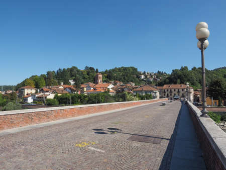 View of the city of San Mauro, Italy