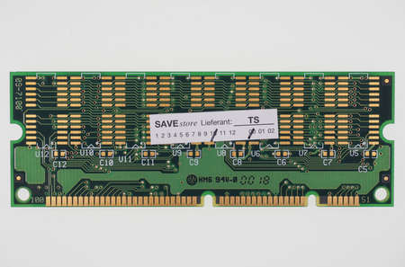 LONDON, UK - AUGUST 20, 2015: Personal Computer RAM meaning Random Access Memory