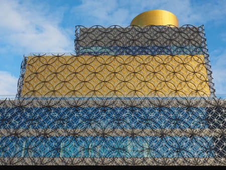 BIRMINGHAM, UK - SEPTEMBER 25, 2015: Library of Birmingham designed by Mecanoo architects is the new...