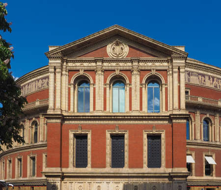 Royal Albert Hall concert room in London, UKのeditorial素材