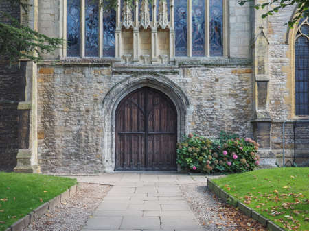 Holy Trinity church in Stratford upon Avon, UKの写真素材