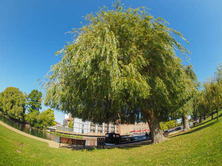 River Avon in Stratford upon Avon, UKのeditorial素材