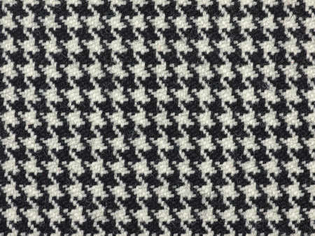 Black fabric texture useful as a backgroundの写真素材