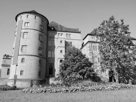 Altes Schloss (Old Castle) in Stuttgart, Germanyのeditorial素材