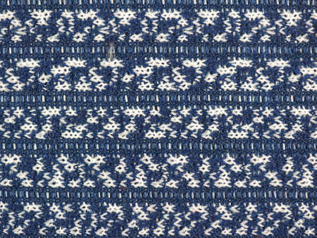 Blue fabric texture useful as a background