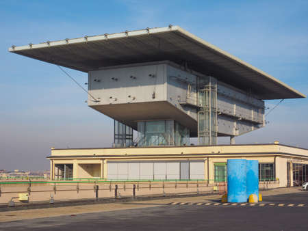 TURIN, ITALY - DECEMBER 16, 2015: Pinacoteca Agnelli art gallery designed by Renzo Piano at Lingotto...