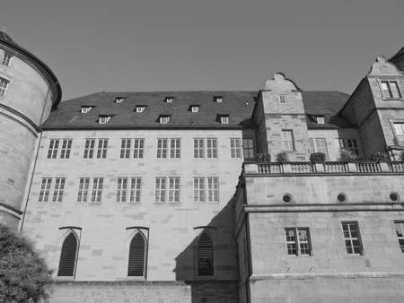 Altes Schloss (Old Castle) in Stuttgart, Germanyのeditorial素材