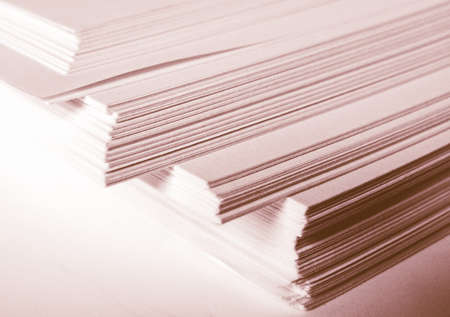 A4 printer paper picture vintage