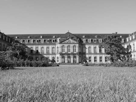 Neues Schloss (New Castle) in Stuttgart, Germanyのeditorial素材