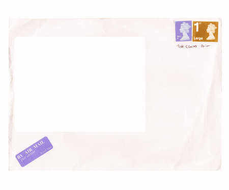 A picture of Letter or small packet envelope vintage