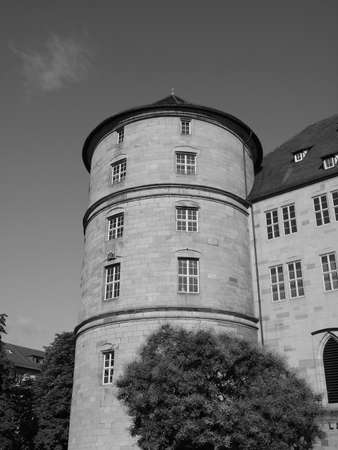 Altes Schloss (Old Castle) in Stuttgart, Germanyのeditorial素材