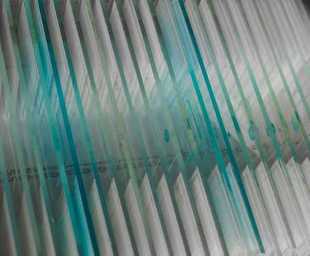 Microscope slides for optical microscope aka light microscope