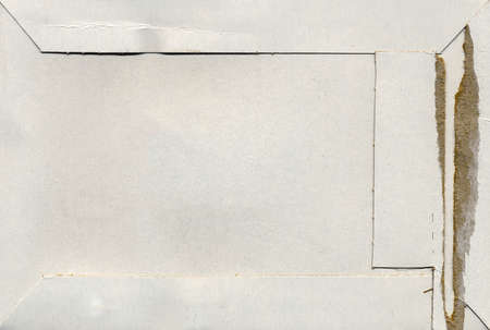 A letter envelope for mail postage shipping