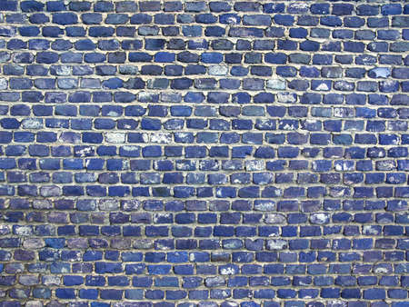 Detail of a brick wall useful as a background