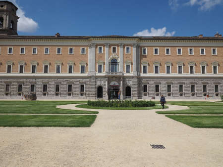 TURIN, ITALY - CIRCA APRIL 2016: Archeological museum of antiquitiesのeditorial素材