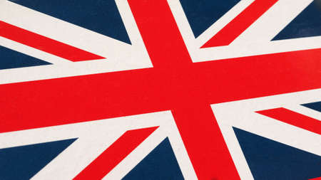 The national flag of the United Kingdom aka Union Jackの写真素材