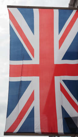 National flag of the United Kingdom aka Union Jackの写真素材