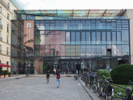 BERLIN, GERMANY - CIRCA JUNE 2016: Akademie der Kunste (meaning Academy of Arts)のeditorial素材
