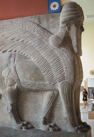 BERLIN, GERMANY - CIRCA JUNE 2016: Pergamonmuseum in Museumsinsel (meaning Museums Island)のeditorial素材