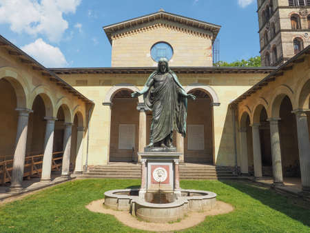 POTSDAM, GERMANY - CIRCA JUNE 2016: Schloss Sanssouci royal summer palace of Frederick the Great King of Prussiaのeditorial素材