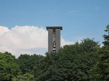 BERLIN, GERMANY - CIRCA JUNE 2016: The Carillon in Berlin Tiergartenのeditorial素材