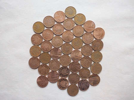 British Pound coins currency of the United Kingdom