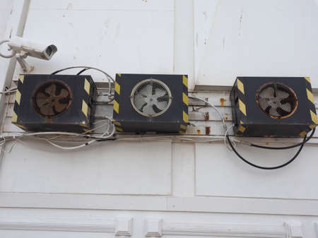An heating ventilation and air conditioning deviceの写真素材