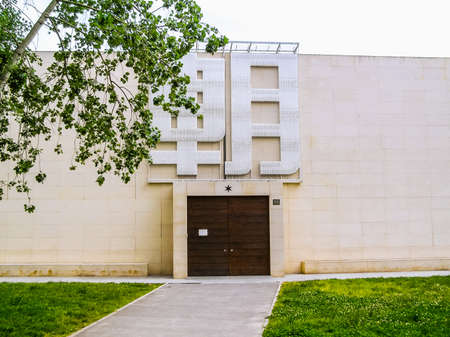 TURIN, ITALY - MAY 08, 2007: The Sandretto Re Rebaudengo art gallery asked famous London based...