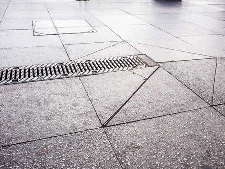 STANSTED, UK - SEPTEMBER 24, 2015: Travellers waiting for tranport at London Stansted airport coach station (HDR)のeditorial素材