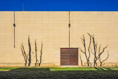 TURIN, ITALY - NOVEMBER 07, 2015: Sandretto Re Rebaudengo art gallery designed by architect Claudio Silvestrin (HDR)のeditorial素材