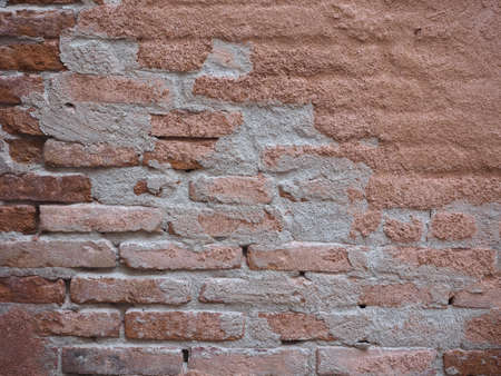 Red brick wall useful as a background