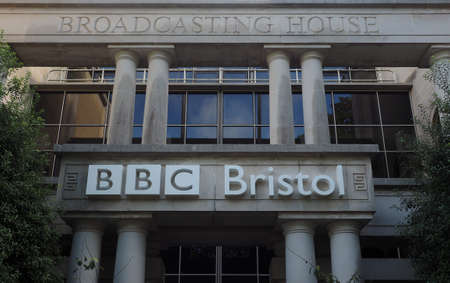 BRISTOL, UK - CIRCA SEPTEMBER 2016: BBC Broadcasting Houseのeditorial素材